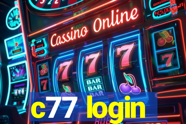 c77 login